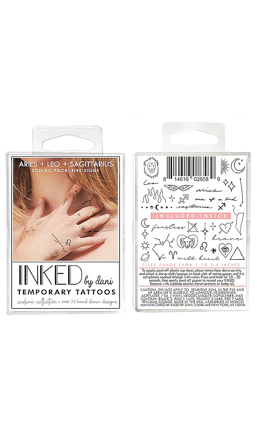 INKED by Dani INKED by Dani Fire Zodiac Pack
