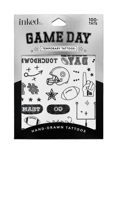 INKED by Dani INKED by Dani Game Day Touchdown Tattoos