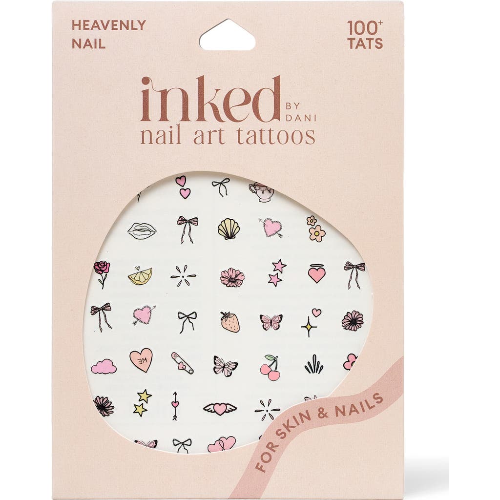 INKED by Dani INKED by Dani Heavenly Nail Art Tempory Tattoos