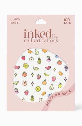 INKED by Dani INKED by Dani Juicy Nail Art Tattoos