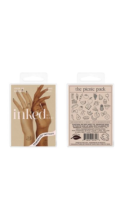 INKED by Dani INKED by Dani Picnic Pack
