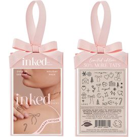 INKED by Dani INKED by Dani Temporary Tattoo Holiday Ornament Gift Set