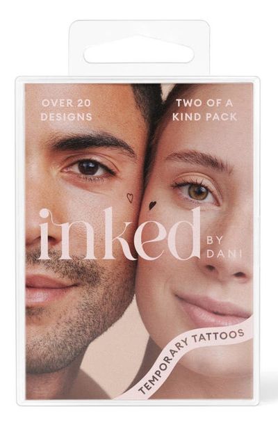 INKED by Dani INKED by Dani Two of a Kind Pack Temporary Tattoos