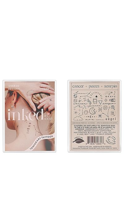 INKED by Dani INKED by Dani Water Zodiac Pack