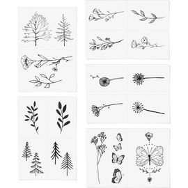 INKED by Dani INKED by Dani Wild Thing Temporary Tattoos