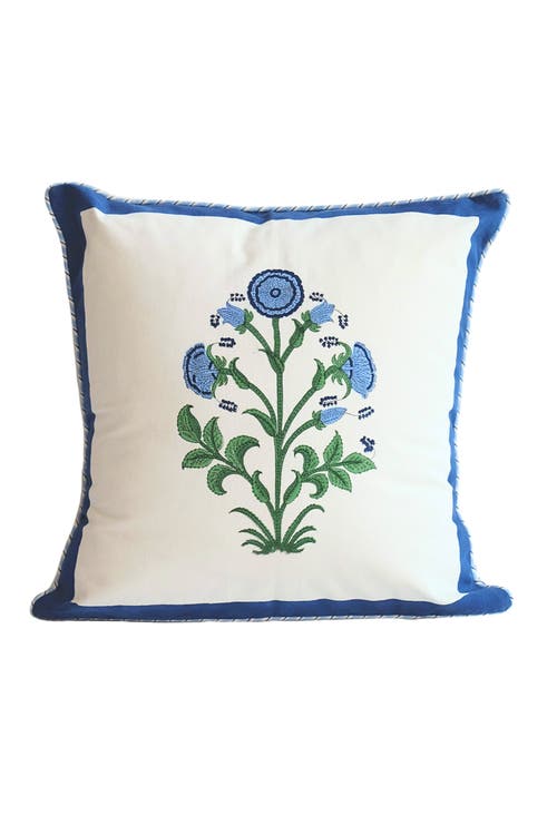 Inner Child Botanical Study Pillow Cover