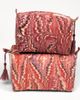 Inner Child Inner Child Florentine Hand Marbled Cosmetic Bag - 1