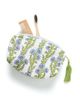 Inner Child Inner Child Forget Me Not Blockprint Makeup Bag - 2