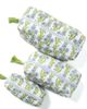 Inner Child Inner Child Forget Me Not Blockprint Makeup Bag - 3
