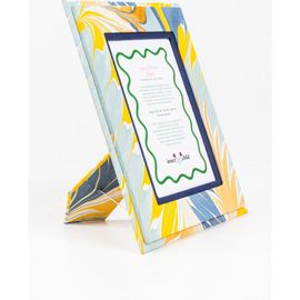 Inner Child Inner Child Hand-Marbled Picture Frame