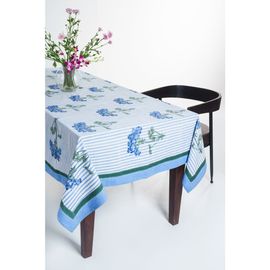Inner Child Inner Child Hydrangea Blockprint Tablecloth