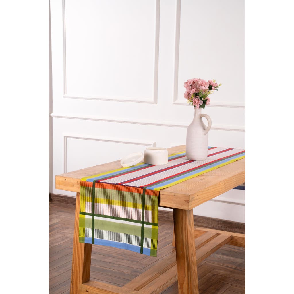 Inner Child Inner Child Modernist Striped Tablerunner