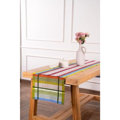Inner Child Inner Child Modernist Striped Tablerunner