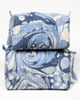 Inner Child Inner Child Ocean Wave Hand Marbled Cosmetic Bag - 1