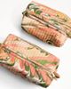 Inner Child Inner Child Peony Bloom Hand Marbled Cosmetic Bag - 3