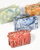 Inner Child Inner Child Peony Bloom Hand Marbled Cosmetic Bag - 4
