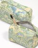Inner Child Inner Child Seaglass Peacock Hand Marbled Cosmetic Bag  - 1