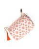 Inner Child Inner Child Seashell Blockprint Makeup Bag - 1