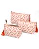 Inner Child Inner Child Seashell Blockprint Makeup Bag - 2