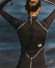 Inner Relm Inner Relm Blue Lagoon One-Piece Spring Suit - 2