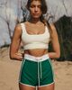 Inner Relm Inner Relm Boogie Time High-Waisted Boardshorts - 1