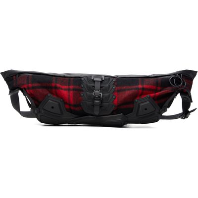 Innerraum Innerraum Black & Red Object M07 Crossbody Bag