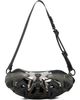 Innerraum Innerraum Black & Silver Object I82 Crossbody Bag - 1