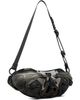 Innerraum Innerraum Black & Silver Object I82 Crossbody Bag - 2