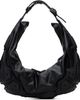 Innerraum Innerraum Black Object M03 Half Moon Bag - 1