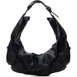Innerraum Innerraum Black Object M03 Half Moon Bag