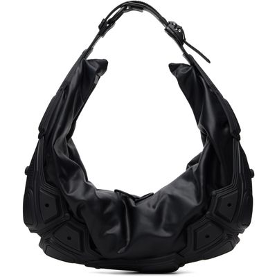 Innerraum Innerraum Black Object M03 Half Moon Bag