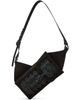 Innerraum Innerraum Black Object U01 Pocket Crossbody Bag - 1