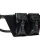 Innerraum Innerraum Black Object U02 Double Pocket Crossbody Bag - 2