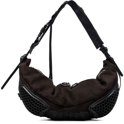 Innerraum Innerraum Brown Object HM7 Crossbody Bag