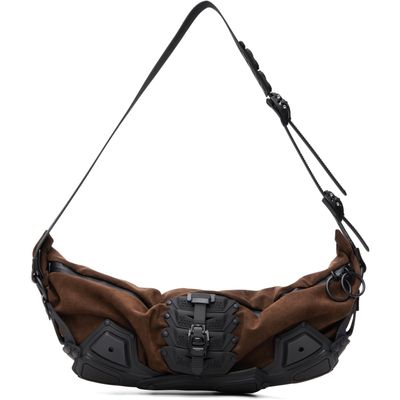 Innerraum Innerraum Brown Object M07 Crossbody Bag