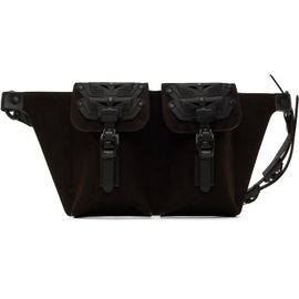 Innerraum Innerraum Brown Object U02 Double Pocket Belt Bag