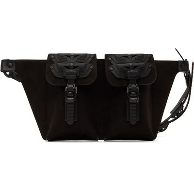 Innerraum Innerraum Brown Object U02 Double Pocket Belt Bag