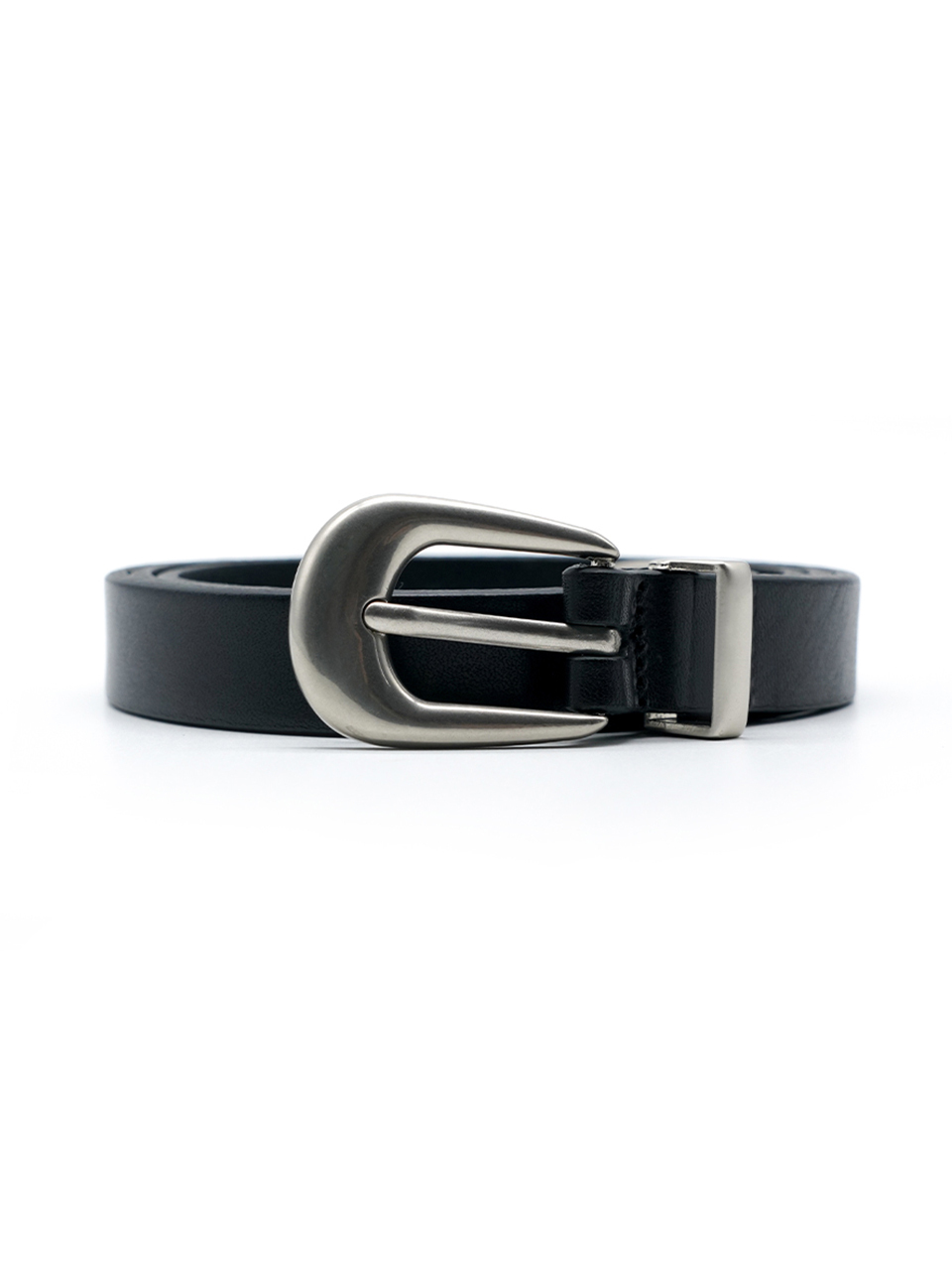 INSILENCE WOMEN Western Thin Belt - Black