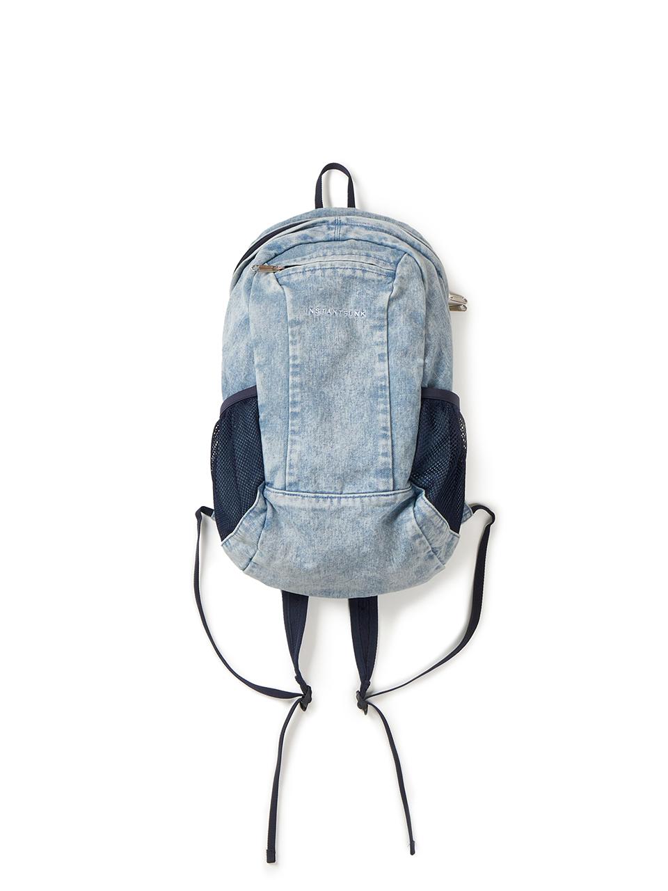 INSTANTFUNK a denim tini backpack