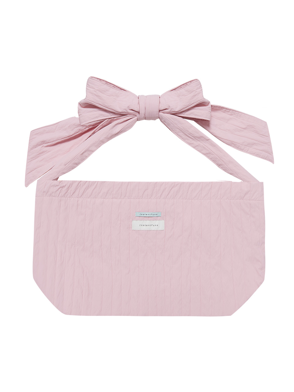 INSTANTFUNK Barriers Nylon Shoulder Bag_3 Colors