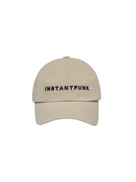 INSTANTFUNK Basic logo ball cap