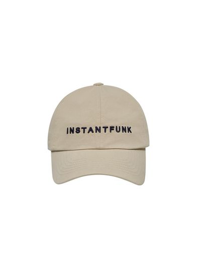 INSTANTFUNK Basic logo ball cap