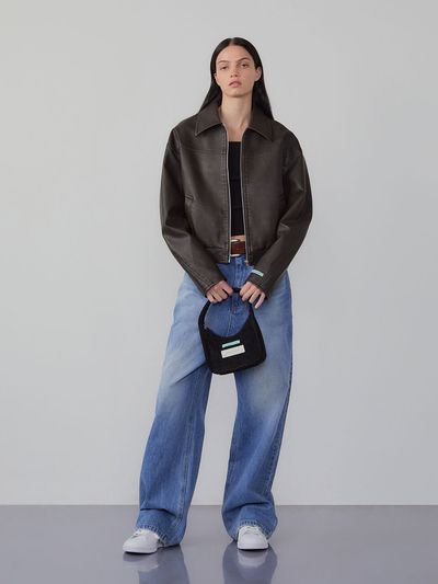 INSTANTFUNK Corduroy Mini Bag