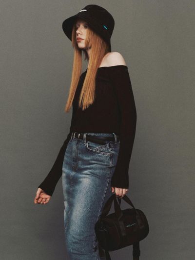 INSTANTFUNK cross cylinder bag