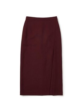 INSTANTFUNK open long skirt