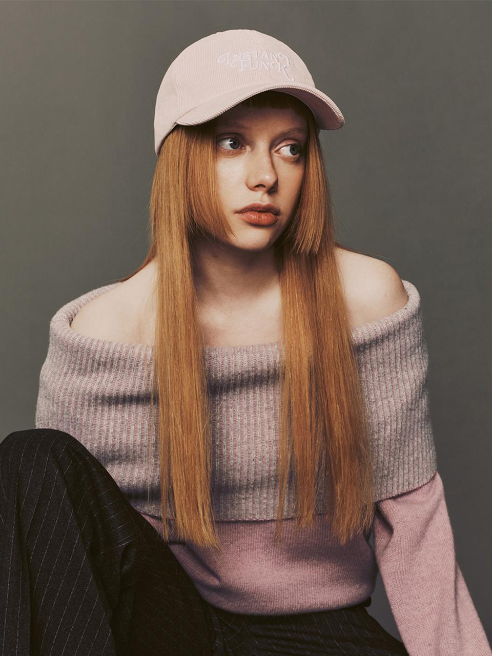 INSTANTFUNK Pastel Logo Baseball Cap