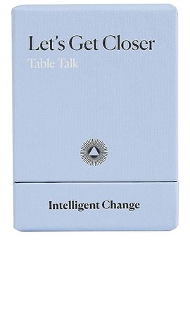 Intelligent Change Intelligent Change Let's Get Closer Table Talk Game