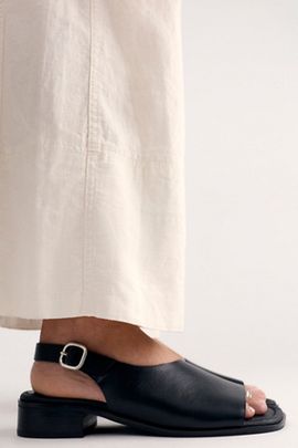 Intentionally Blank Brandi Buckle Sandals