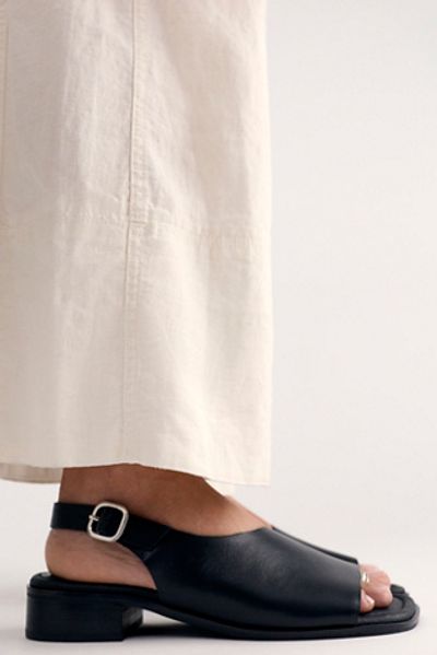 Intentionally Blank Brandi Buckle Sandals