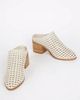 Intentionally Blank Caps Heeled Mules - 3
